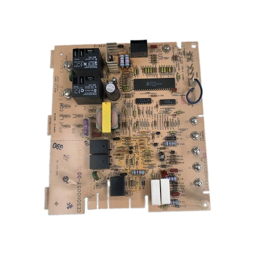Carrier CESO110057-01 CES0110057-00 Furnace Control Circuit Board Fast Shipping